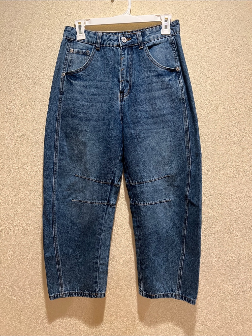 Classic Blue Women's Relaxed Fit Jeans